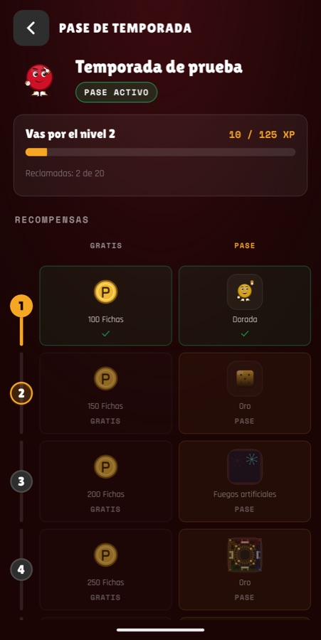Pase de temporada